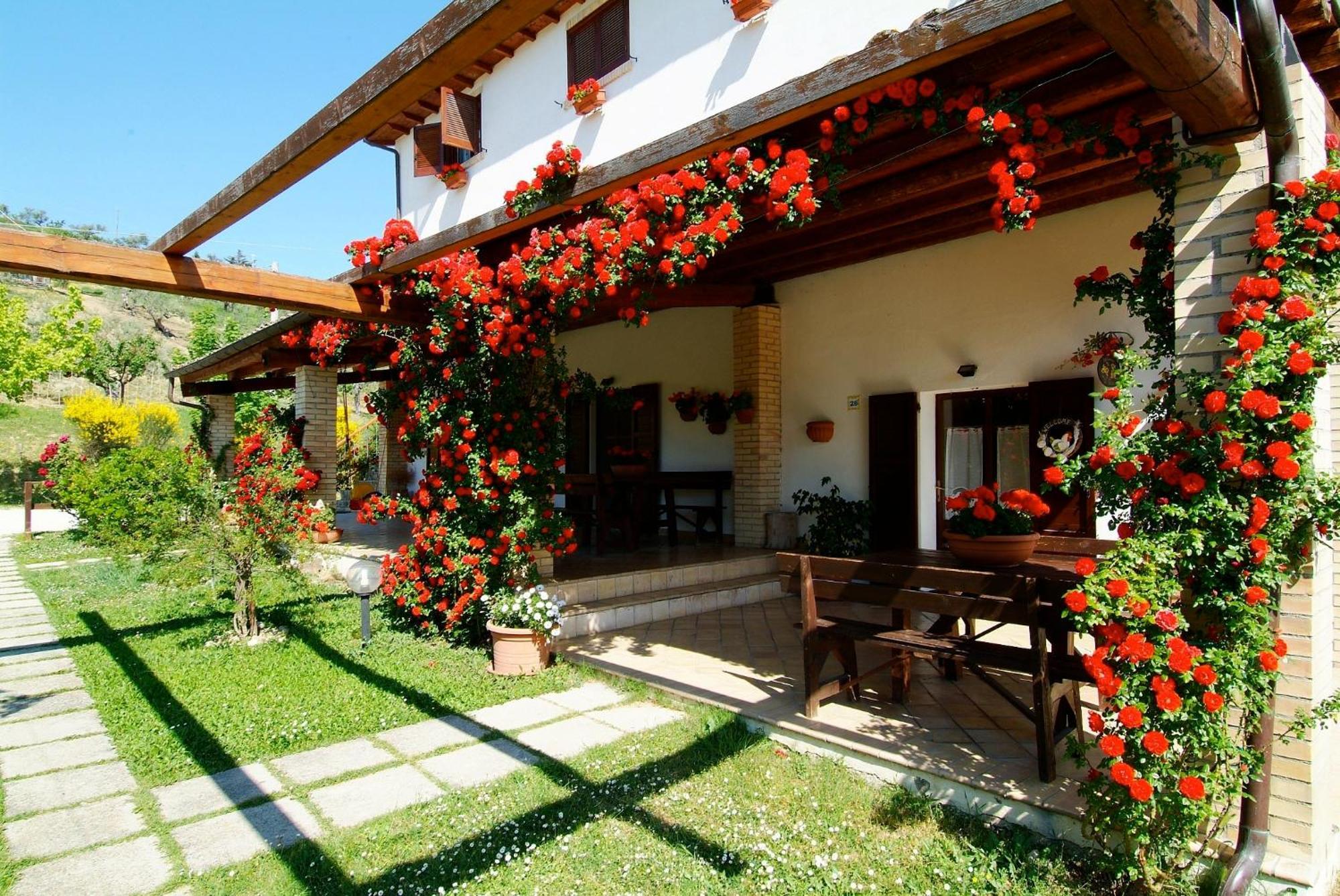 Agriturismo Il Portico Penne Dış mekan fotoğraf